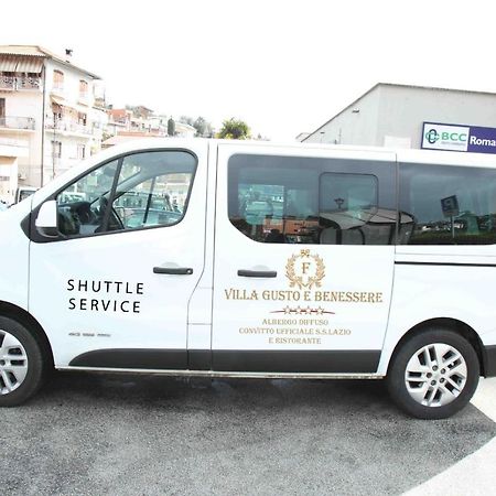 Villa Gusto E Benessere Sweet Home E Ristorante Sacrofano エクステリア 写真