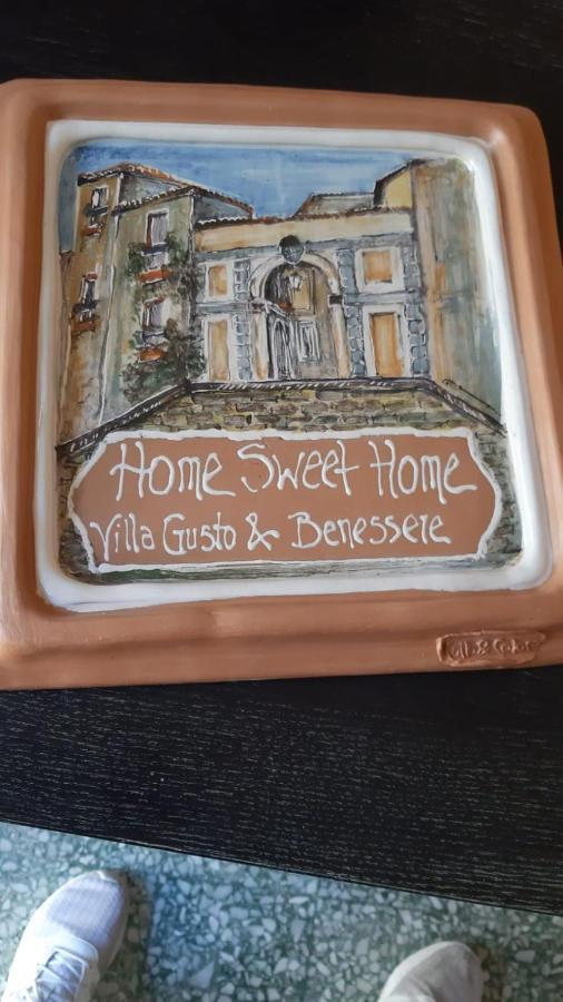 Villa Gusto E Benessere Sweet Home E Ristorante Sacrofano エクステリア 写真