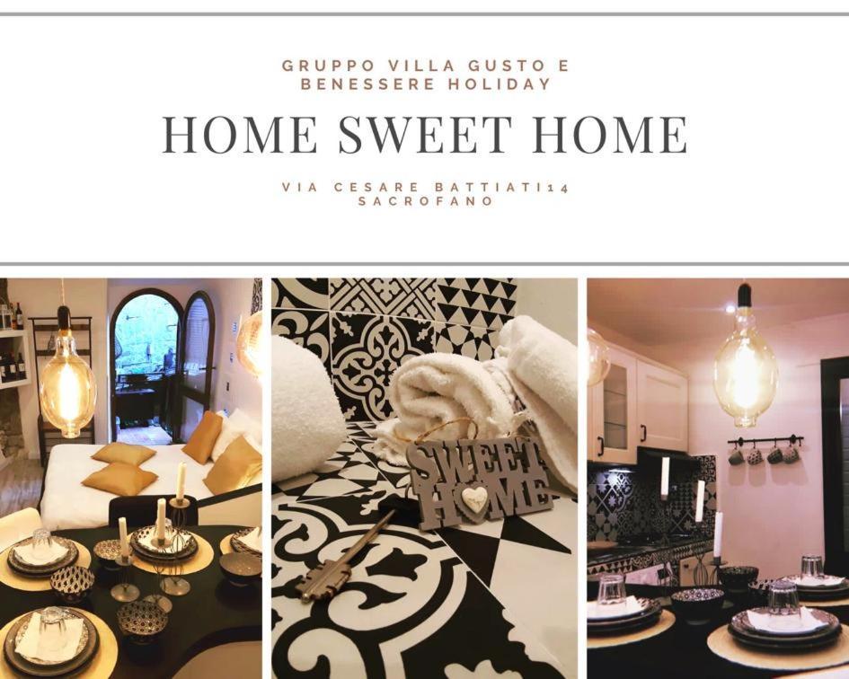 Villa Gusto E Benessere Sweet Home E Ristorante Sacrofano エクステリア 写真