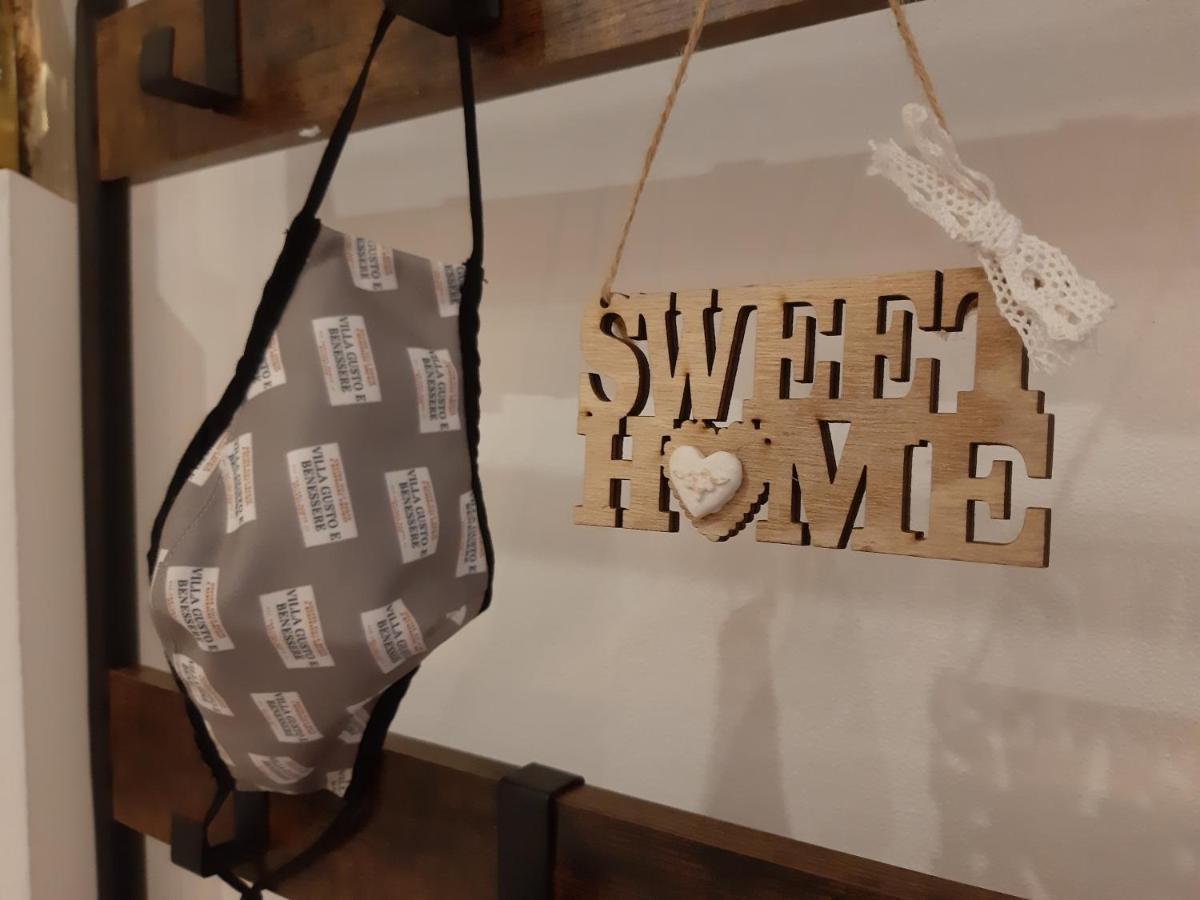 Villa Gusto E Benessere Sweet Home E Ristorante Sacrofano エクステリア 写真