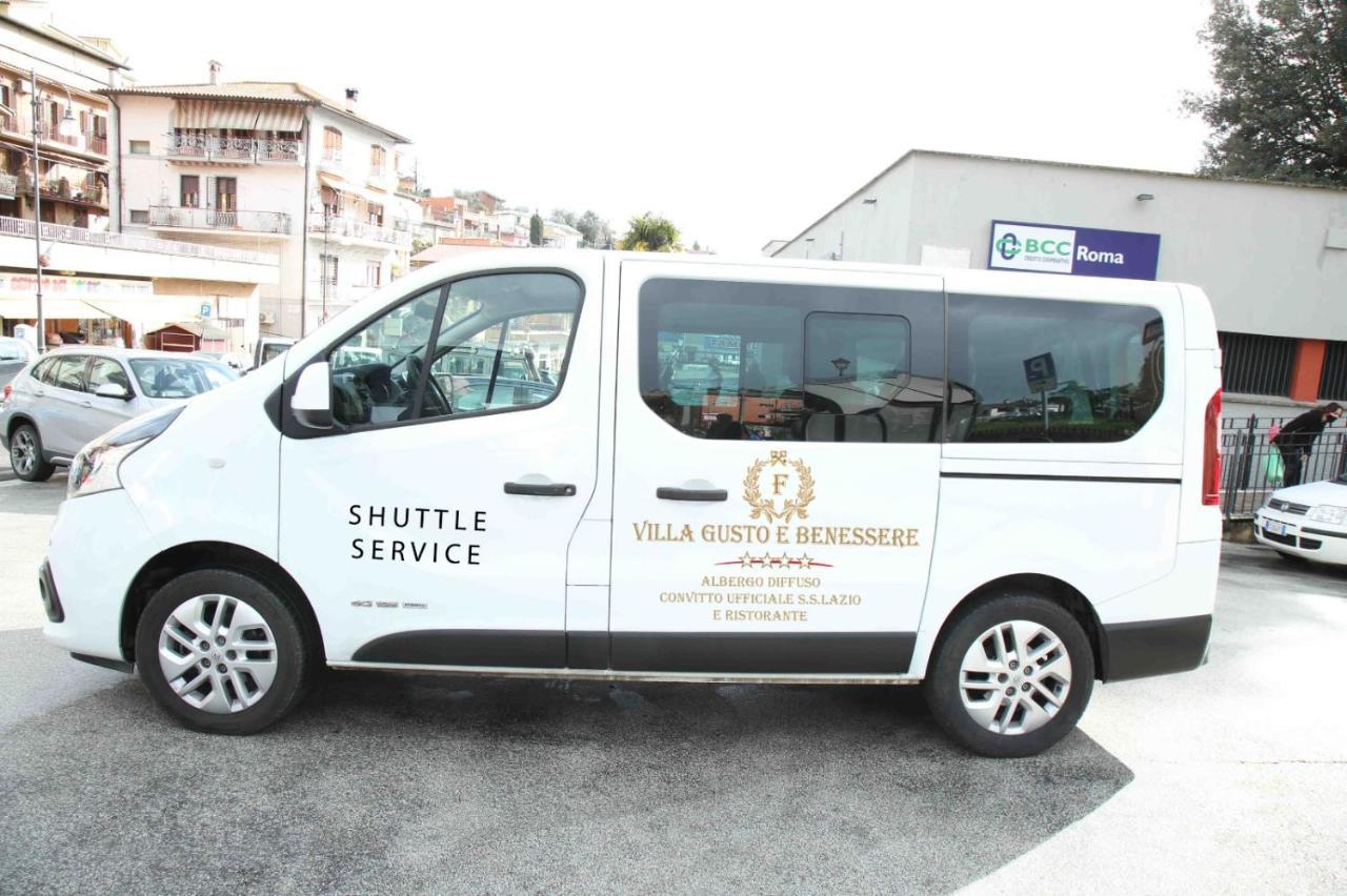 Villa Gusto E Benessere Sweet Home E Ristorante Sacrofano エクステリア 写真